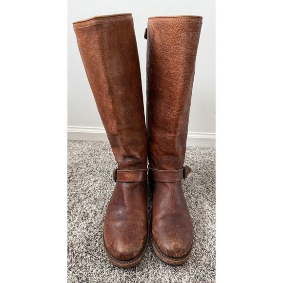FRYE veronica back-zip boot women's size 9.5 - Picture 4 of 11
